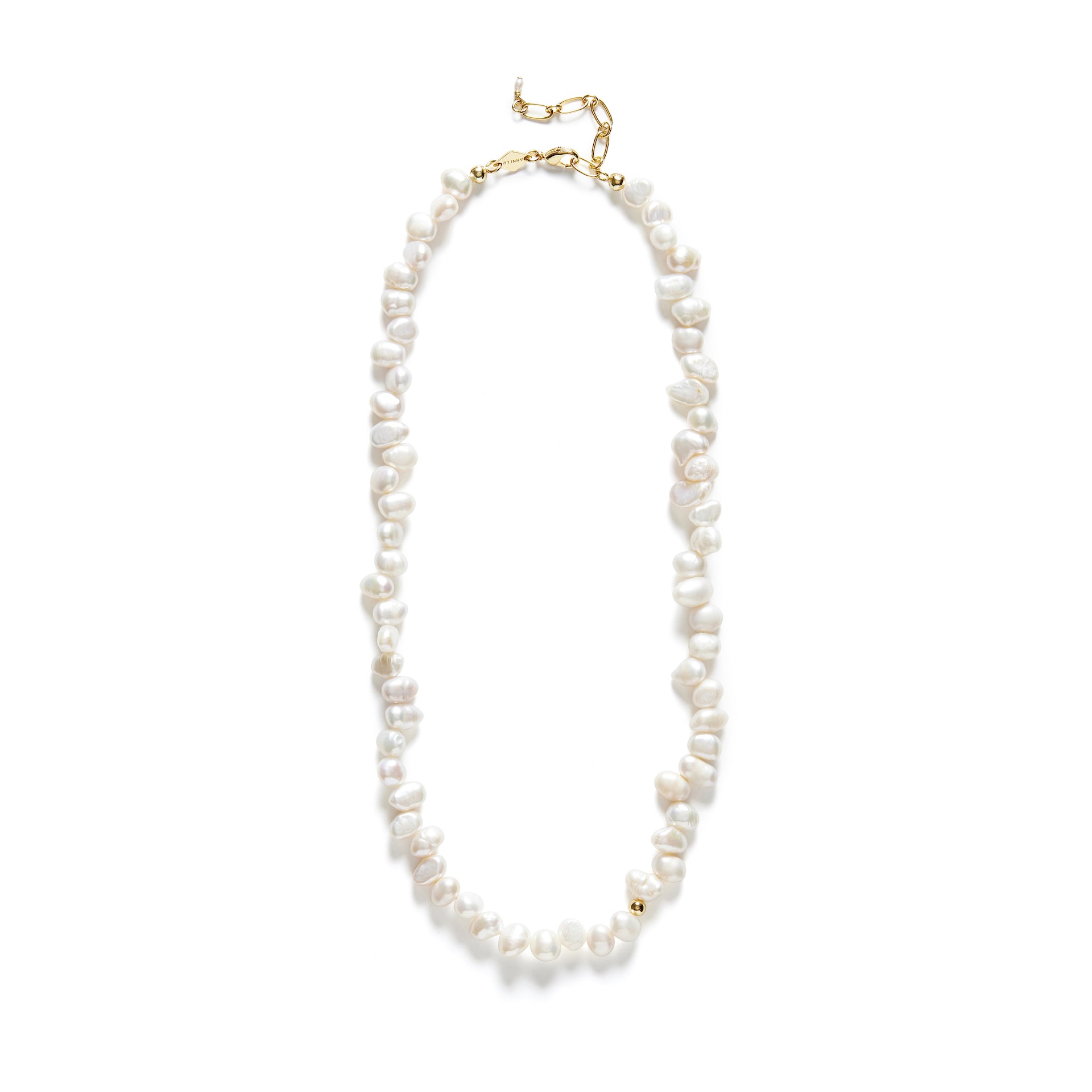 Pearly Drop Necklace – ANNI LU