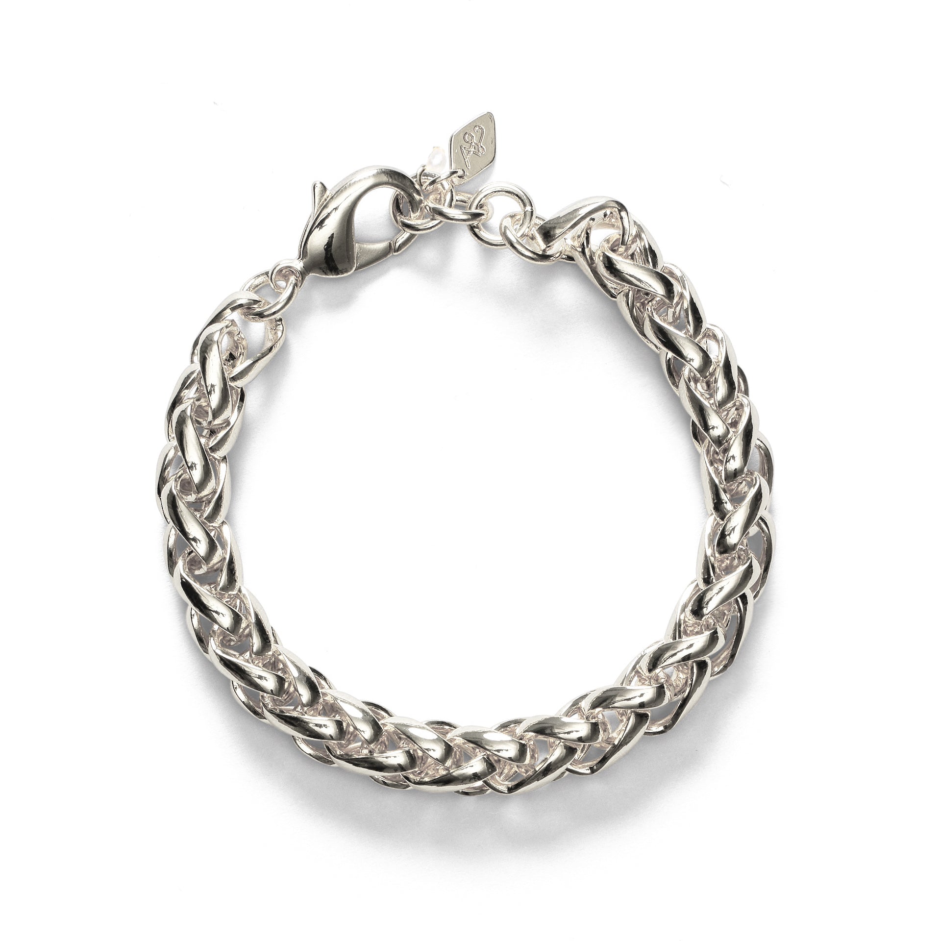 Liquid Silver Bracelet – ANNI LU - Main Image