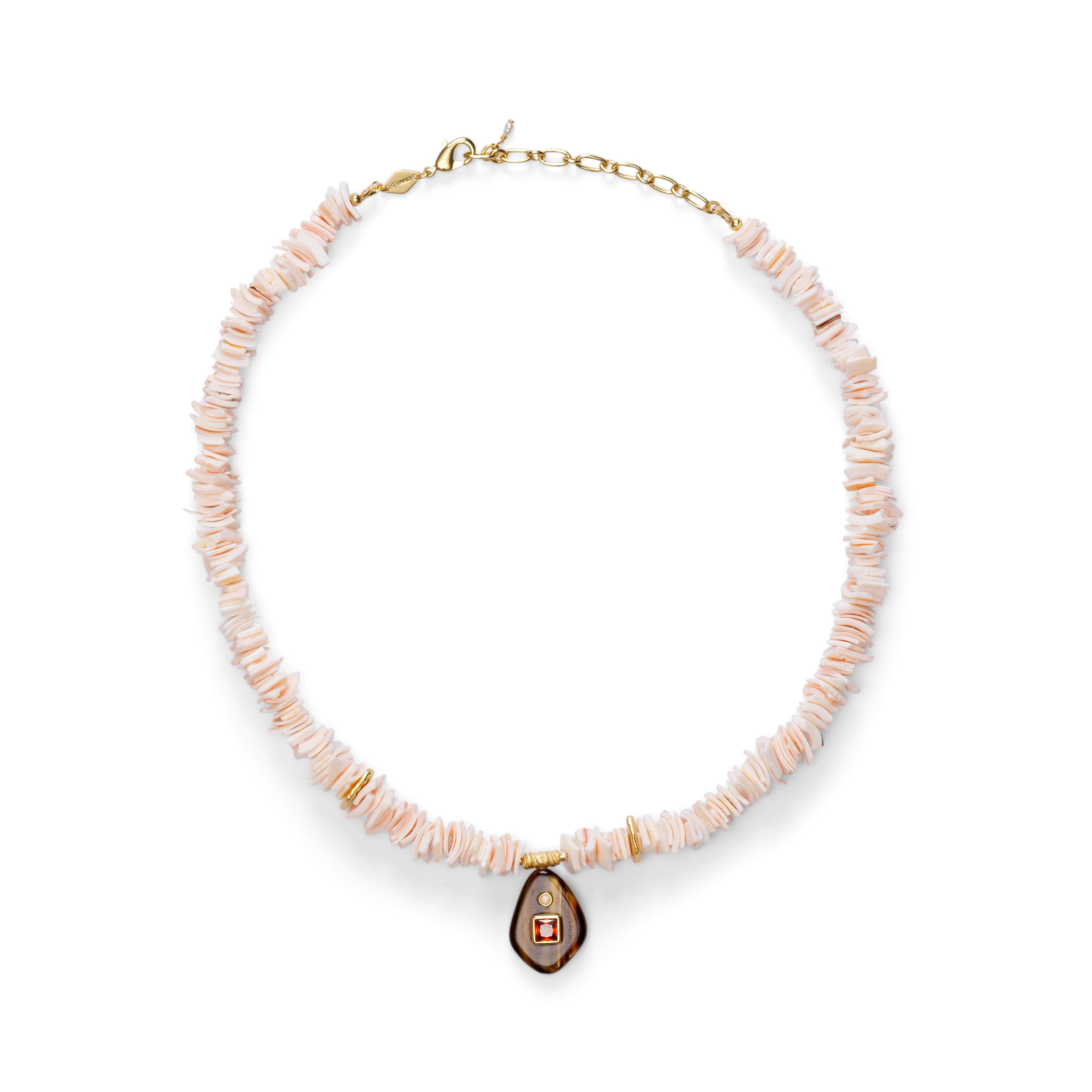 Foxy Puka Necklace – ANNI LU