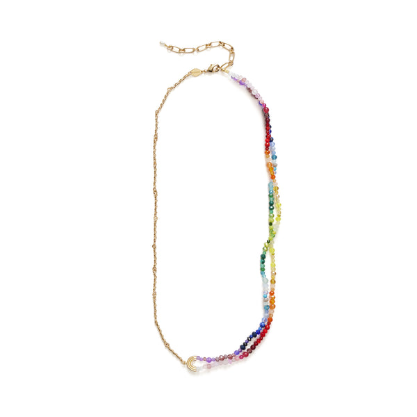 All Bules 美品 52cm DOUBLE NECKLACE All Bules】美品 52cm DOUBLE NECKLACE