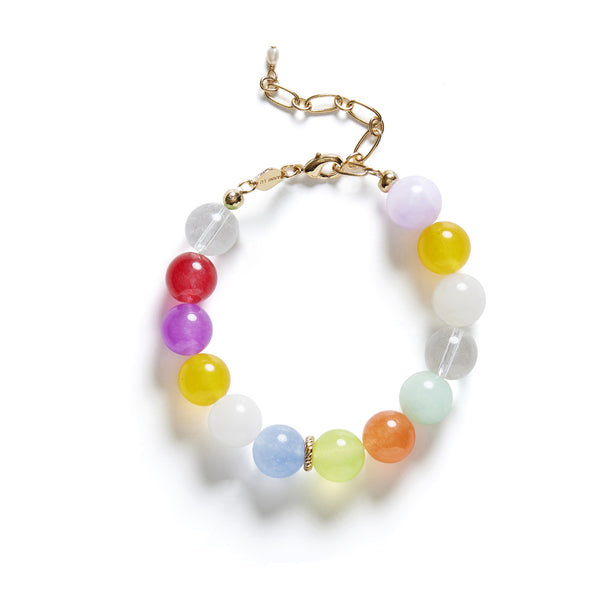 【2plan】25SS★ [LAN ARCHIVE] Peal Ball Mix Bracelet 2PLAN