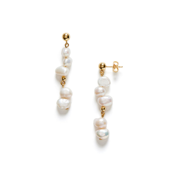 【ANNI LU】PEARLY ピアス \