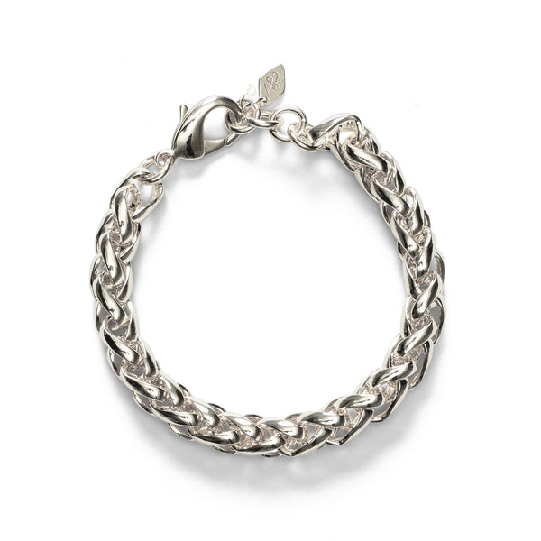 アクセサリー ALAYA Liquid Silver Bracelet ALAYA Liquid Silver Bracelet