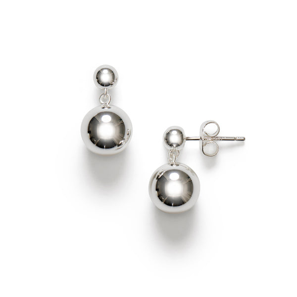[LLOYD] 韓国ブランド☆SILVER☆ L-CARAT Round Square Earrings 242-30-