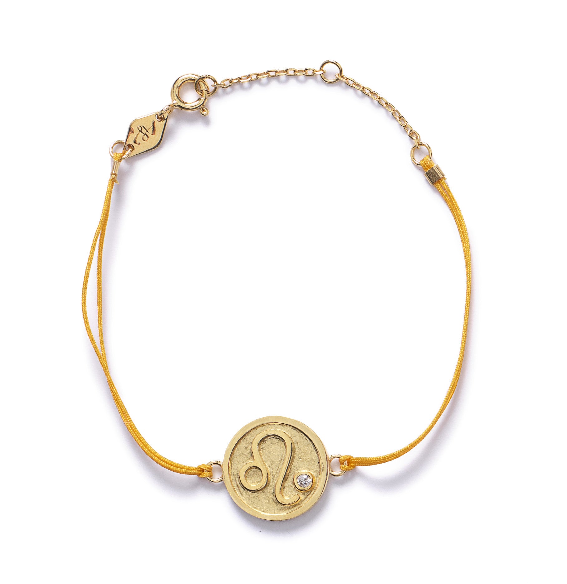 Leo Zodiac Bracelet – Eluna Jewelry Designs