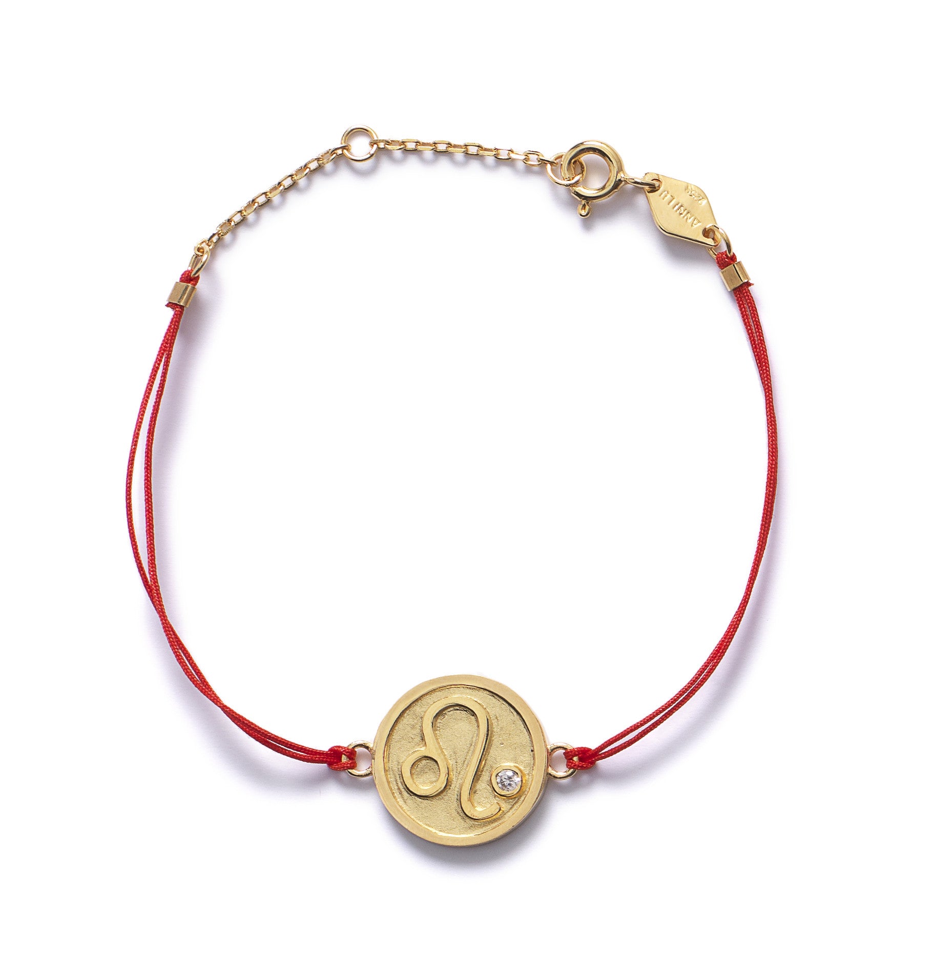 Bracelet zodiac Leo gold, 59,00 €