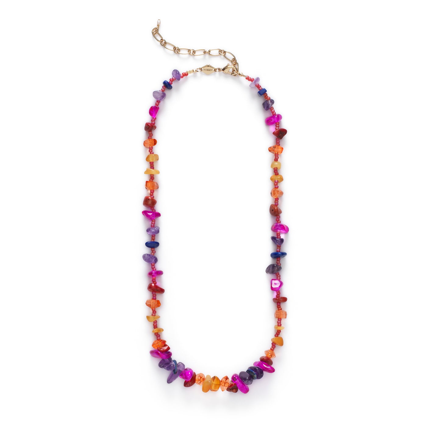 Anni Lu Disco Bead-Embellishment Necklace