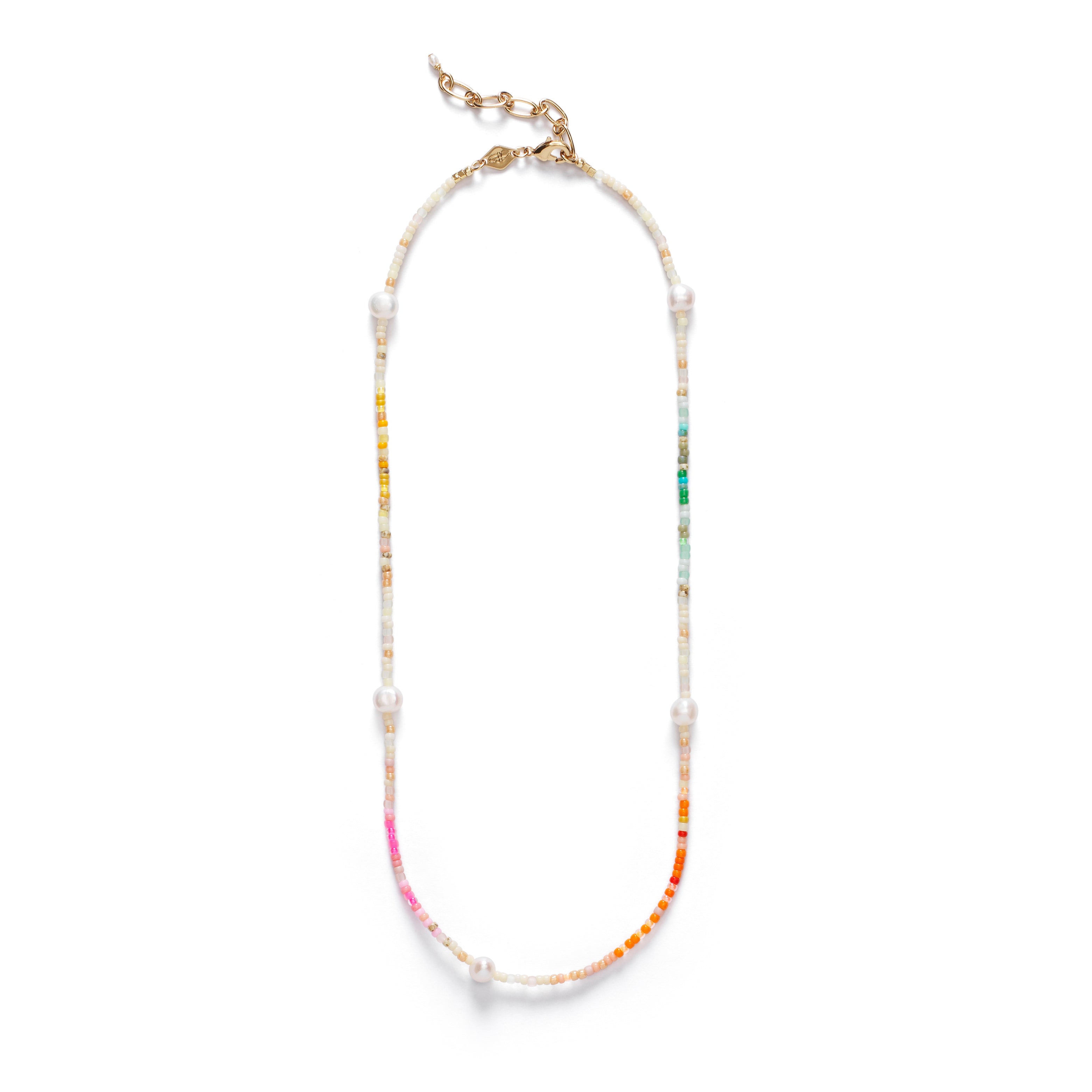 Rainbow Nomad Necklace – ANNI LU